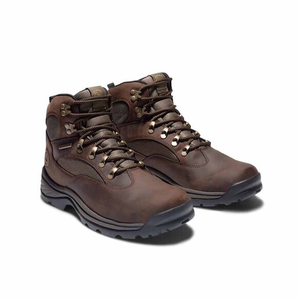 New Timberland Chocorua Mid Waterproof Hiker Boots Hiking Brown 15130 Size 10 - Picture 15 of 15
